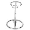 Akozon Men's Shave Tool Kit, 2 in 1 Portable Curved Shaving Brush Manual Stand Holder for and Beard Brush(Special-Shaped Frame 1) view 3
