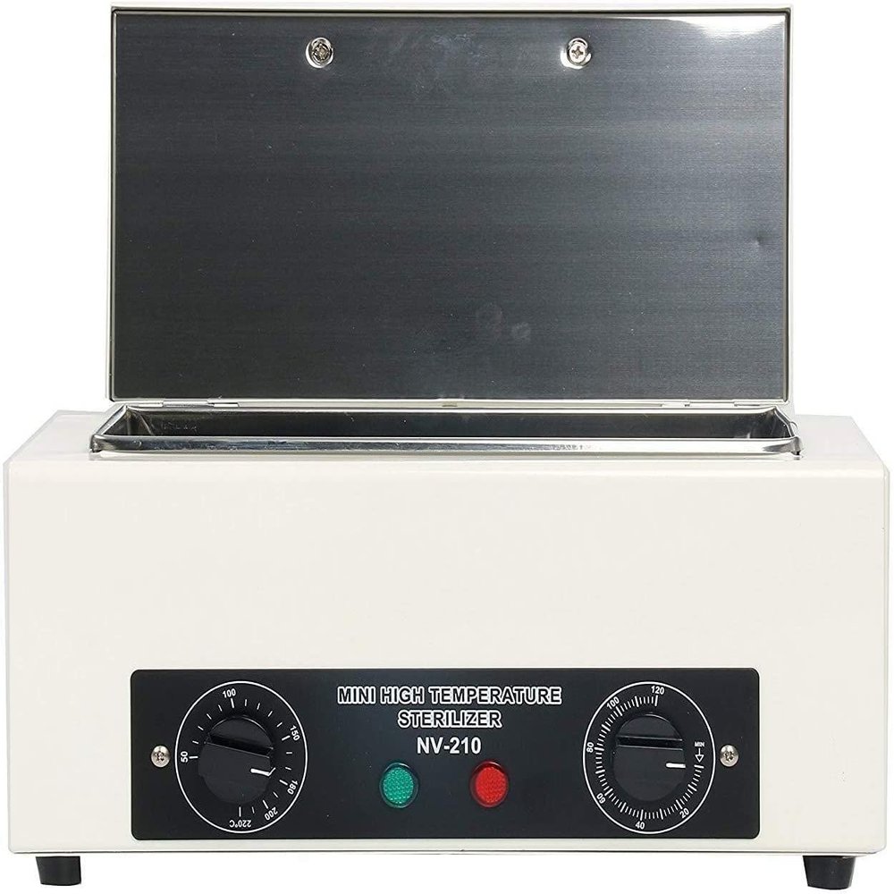 1.5L Mini Autoclave High Temperature Dry Heat Cabinet with Timer SPA Salon Machine
