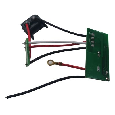 1x Motherboard Assembly, Easy to Use Hair Clipper Motherboard Assembly Accessories Parts for WAHL 8591 8148 Electric Clippers PCB Board Accessories