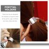 LALAFINA Hair Accessories for Women 4pcs Ponytail Holders Cuffs Elastic Hair Ties view 2