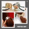 LALAFINA Hair Accessories for Women 4pcs Ponytail Holders Cuffs Elastic Hair Ties view 3