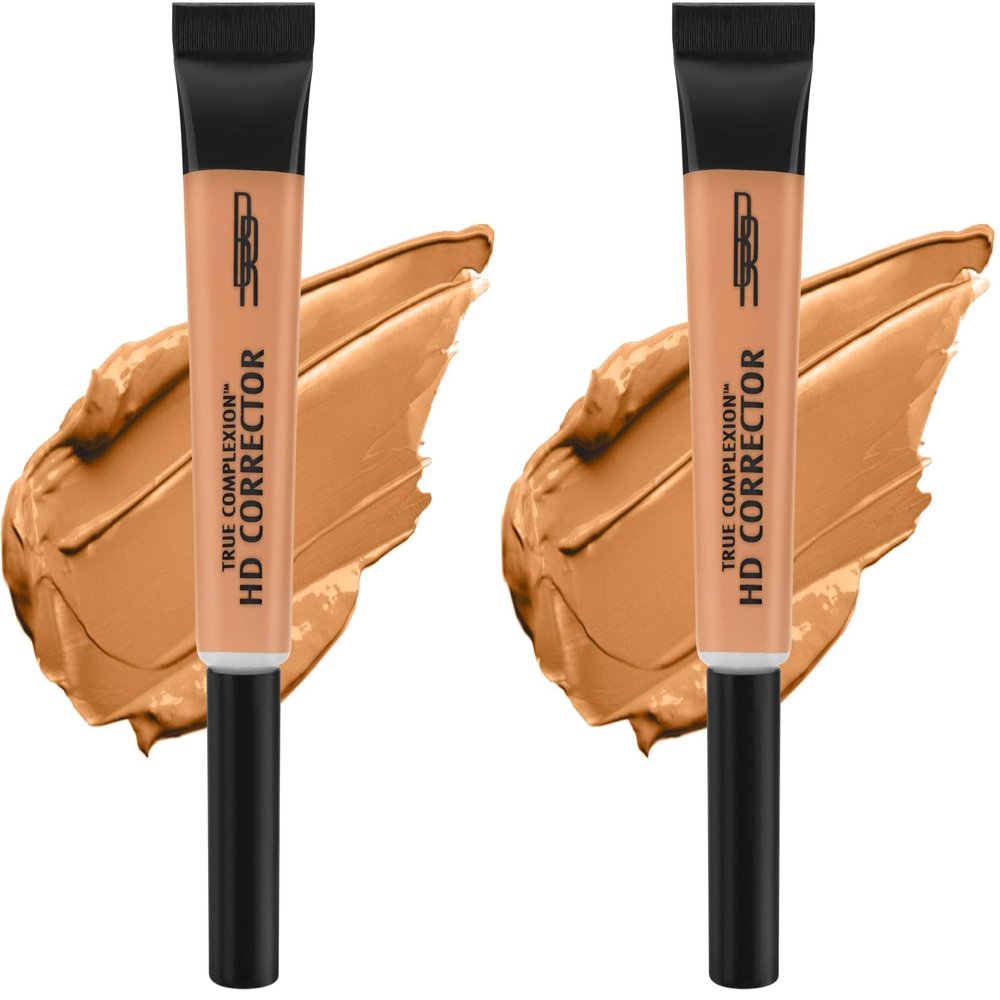 Black Radiance True Complexion HD Corrector Light To Medium (Pack of 2)