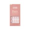 KISS Fake Nails, Nude, Glue-On, 28 Count | TruNude Collection | Nudies Shade | Chip Proof | Pack of 2 view 2