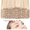 Mini Wooden Wax Applicator Sticks for Eyebrow, Lip, Nose Hair Removal - Facial Spatulas for Smooth Skin at Home or Spa (2400 Pieces) view 1