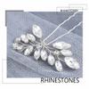 Foyte Wedding Hair Pins Bride Rhinestone Hair Pieces Crystal U-shaped Bridal Hair Accessories for women (crystal) view 4