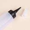 4 Pack 150ml Squeeze Applicator Bottles with Measurements, Plastic view 4