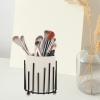 Beaupretty Iron Pencil Holder Makeup Brush Holder Desk Organizer Cosmetics Storage Office Supplies view 3