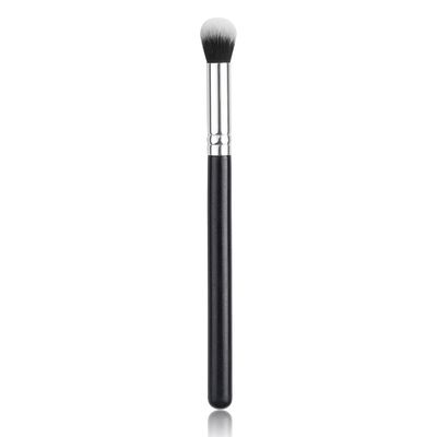 Angled Blush Brush with Black Wooden Handle Bonic wool fiber shadow makeup brush (E19)