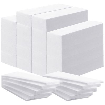 Tudomro 2000 Pcs Large Non-Woven Body Strips for Epilating and Waxing - 2.8 x 7.9 Inch Wax Paper for Women and Men, Arms, Legs, Armpit Hair Removal, White