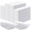 Tudomro 2000 Pcs Large Non-Woven Body Strips for Epilating and Waxing - 2.8 x 7.9 Inch Wax Paper for Women and Men, Arms, Legs, Armpit Hair Removal, White view 1