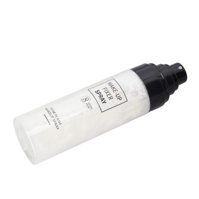 ZJchao Makeup Setting Spray, 3.51fl oz/100ml Star Flash Quicksand Fixing Spray Sweatproof Lasting Non-Removal Moisturizing and Hydrating Spray
