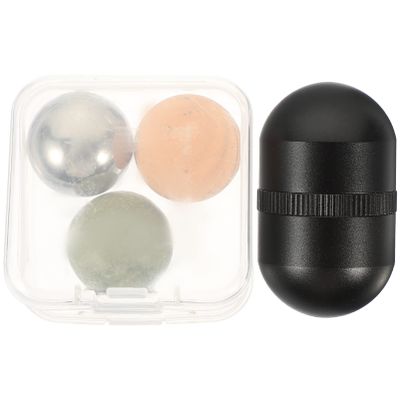 Beavorty 1set Jade Facial Massage Roller for Cooling Eye Treatment Reducing Puffiness and Dark Circles Skin-Friendly and Jade Material Beauty Tool for Home Skincare Routine