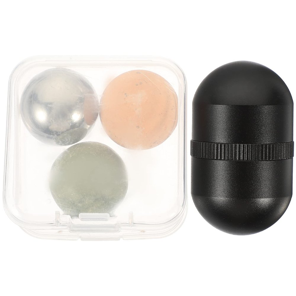 Beavorty 1set Jade Facial Massage Roller for Cooling Eye Treatment Reducing Puffiness and Dark Circles Skin-Friendly and Jade Material Beauty Tool for Home Skincare Routine