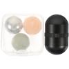 Beavorty 1set Jade Facial Massage Roller for Cooling Eye Treatment Reducing Puffiness and Dark Circles Skin-Friendly and Jade Material Beauty Tool for Home Skincare Routine view 1