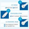 Cobbawe 7 in 1 Hydrogen Oxygen Facial Bubble Beauty Skin Cleaning Machine 7 in 1 Face Facial Machine view 3