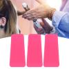 3Pcs Hair Curler, Professional Large Silicone Heat-Resistant Molding Station Mat Is Applicable To All Permers, Curlers, Straighteners, Perm Tools, Hair Dryers, Salon Tools, Hair Stylists view 2