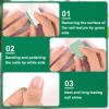 CGBE Nail Buffer Block and Shine Kit, 50 Count Mini Nail Buffer for Polishing Smooth and Shiny Natural Nails Fingernail Mini Buffer Nail File Smoother Buffer Block 1000/4000 Grit - Green view 3