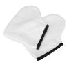 Paraffin Wax Bath Booties, Paraffin Wax Foot Liners, 2pcs Paraffin Wax SPA Booties, Booties Wax Warmer Liners, White Paraffin Wax care Booties Refills Feet Cover Bag for Paraffin Wax care view 1