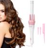 Automatic Curling Tongs, Rotating Hair Curling Wand Iron Wavers, Professional Auto Curler Ceramic Tourmaline Barrels, 200 Constant Temperature, 30s Faster Heat, Salon Tool Gift view 1