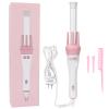 Automatic Curling Tongs, Rotating Hair Curling Wand Iron Wavers, Professional Auto Curler Ceramic Tourmaline Barrels, 200 Constant Temperature, 30s Faster Heat, Salon Tool Gift view 3