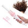 Automatic Curling Tongs, Rotating Hair Curling Wand Iron Wavers, Professional Auto Curler Ceramic Tourmaline Barrels, 200 Constant Temperature, 30s Faster Heat, Salon Tool Gift view 4