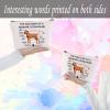 LEVLO Funny Redbone Coonhound Lovers Gifts The Anatomy of A Redbone Coonhound Clever Minds Cosmetic Bags Veterinary Mom Travel Toiletry Bags(Redbone Coonhound) view 3