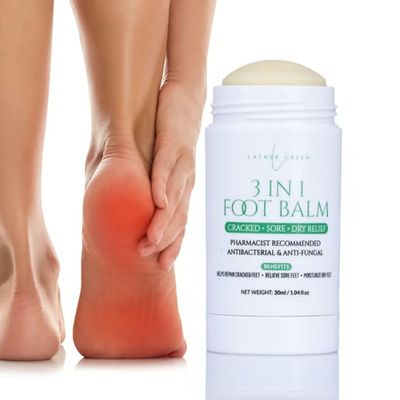 Lather Green 3 in 1 Foot Balm