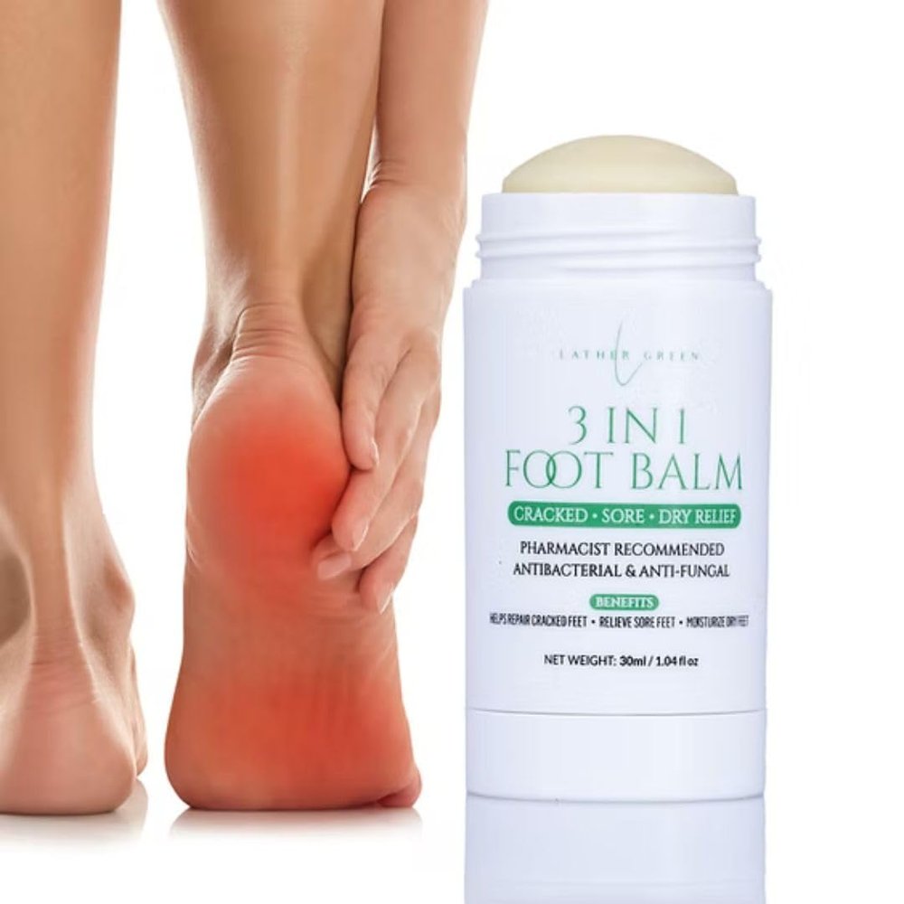Lather Green 3 in 1 Foot Balm
