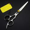 Hair Cutting Scissors, 6 Inch Professional Japan 9cr13 Shears Thinning Barber Cut Hair Scissors Makeup Hairdressing Scissors ( Color : Set ) view 3