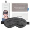 Ostrichpillow Hot & Cold Eye Mask - Clay Beads Hot Cold and Compression Therapy for Dark Circles, Eye Bags, Dry Eyes, Headaches, Migraines - Velcro Closure 2 Protective Bags Included view 1