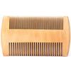 Fendrihan Double-Sided Wood Beard Comb (4.25" x 2.5") (Pearwood) view 2