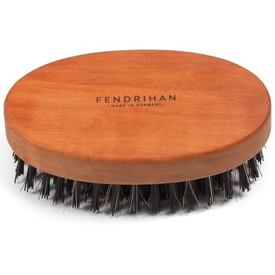 Fendrihan Vegan Large Oval Beard Brush (Made in Germany)