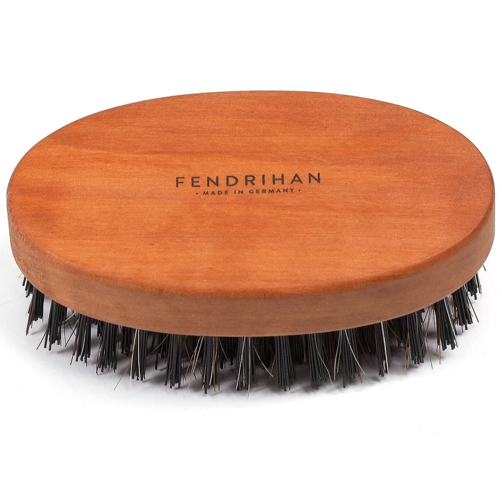 Fendrihan Vegan Large Oval Beard Brush (Made in Germany)