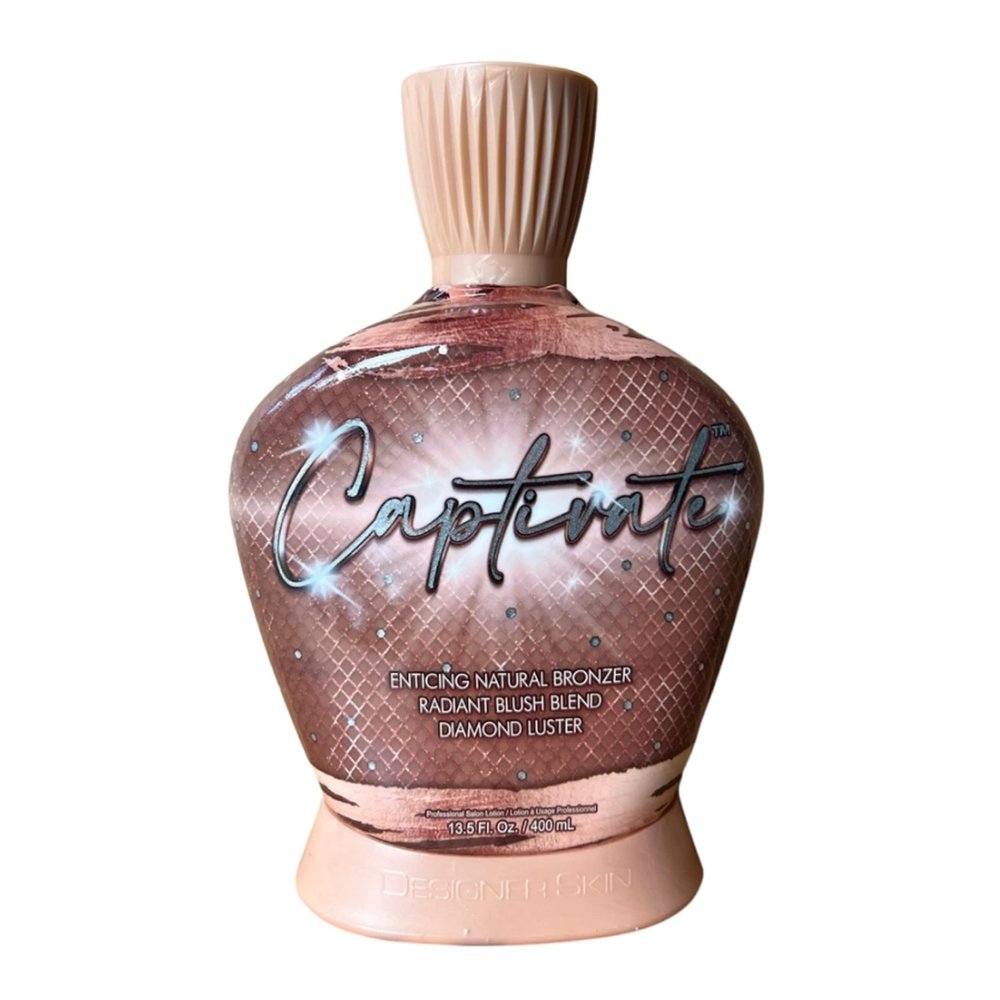 Designer Skin Captivate Enticing Natural Bronzer Tanning Lotion 13.5 oz
