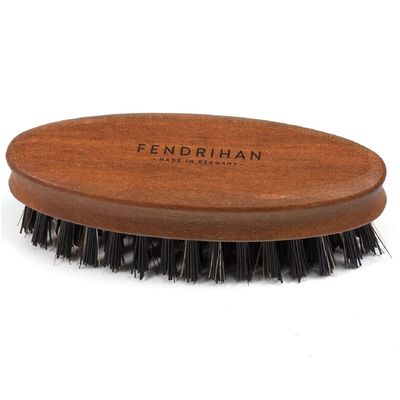 Fendrihan Vegan Oval Beard Brush (Made in Germany)