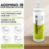 ADDMINO 18 Clarifying Shampoo for All Hair Types, Unscented, Paraben & Sulphates Free, Women's Hair Care - 1000ml/33.81 Fl Oz view 2