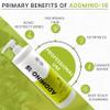 ADDMINO 18 Clarifying Shampoo for All Hair Types, Unscented, Paraben & Sulphates Free, Women's Hair Care - 1000ml/33.81 Fl Oz view 3