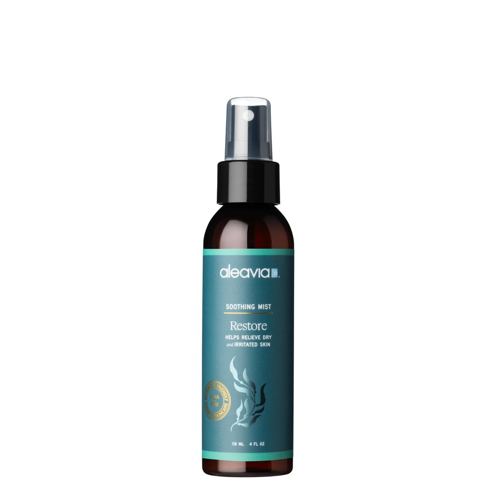 Aleavia  Travel Restore Prebiotic Skin Restoration Spray  2 oz.
