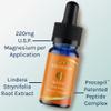 Hair Growth Serum, REVIVE Magnesium Scalp Serum for Thicker, Healthy-Looking Hair with Peptides and Botanicals l Strengthens Hair Follicle for Shiner Fuller Hair view 3