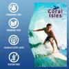 Coral Isles by Rocky Mountain Sunscreen | SPF 50 KIDS Lotion | Broad Spectrum UVA/UVB Protection | Hawaii Reef-Safe Act Compliant | Oxybenzone & Octinoxate Free | Water Resistant 80 Min. | 16 Fl Oz view 3