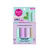 eos Chill Vibes Lip Balm Variety Pack- Chamomile, Eucalyptus Mint, Sweet Mint & Vanilla Bean, All-Day Moisture Lip Care Products, 0.14 oz, 4-Pack view 1