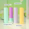 eos Chill Vibes Lip Balm Variety Pack- Chamomile, Eucalyptus Mint, Sweet Mint & Vanilla Bean, All-Day Moisture Lip Care Products, 0.14 oz, 4-Pack view 4