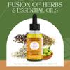 Efua Oil, Ingrown Hair Removal and Razor Bump Stopper Oil for Shaving and Waxing, Natural Neem Oil for Skin w/ Tea Tree Oil, Removes Razor Bumps, Redness, and Razor Burn, 0.5 oz - Relief from Ingrown view 3