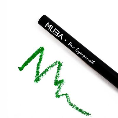 MUBA COSMETICS Eye Pencil Venom - Waterproof Eyeliner Pencil, Smudge-Proof, Long Lasting Eye Makeup with Smooth Precision - GREEN