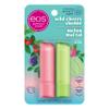 eos Sunset Sips Lip Balms- Melon Mai Tai & Wild Cherry Slushie, All-Day Moisture, Lip Care, 0.14 oz, 2-Pack view 1