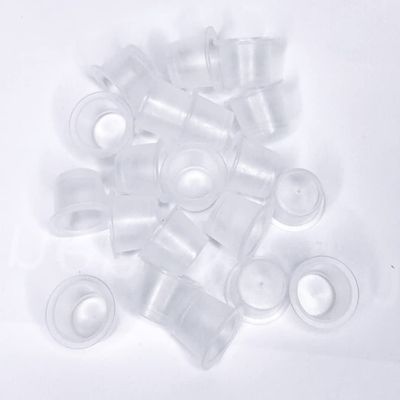 SofTap Large Pigment Color Cups for Tattoo PMU Permanent Makeup. Container for procedures. Compatible machine & hand method micropigmentation tools sizes (Large Cup)