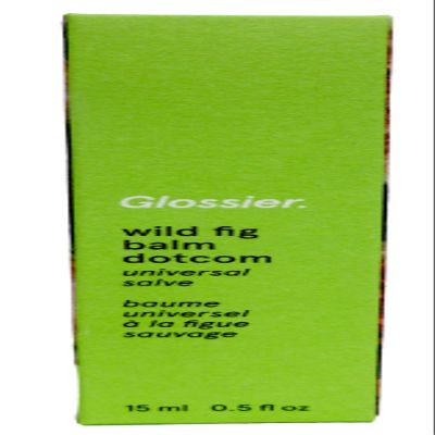 Glossier - Wild Fig Balm Dotcom - Universal Salve 0.5 fl oz / 15ml ,1