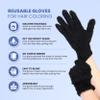 Microfiber Gloves - 2 Color Melting Gloves - Bleach Blender Gloves Hair Dye view 2