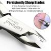LePinko Professional Cuticle Trimmer kit, Super Sharp Dead Skin Clipper, Labor-saving Cuticula Remover for Fingernail Toenail, Manicure Pedicure Tool for Women Men, Home Salon Use, 5mm Jaw view 3