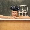 Healeved Three Decorative Shower Cap Hair Cap for Women Lightweight Comfortable Bathing Hat for All Hair Lengths Portable Reusable Design for Travel and Home Use view 3
